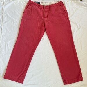 Polo by Ralph Lauren Pink Chinos Size 38/32